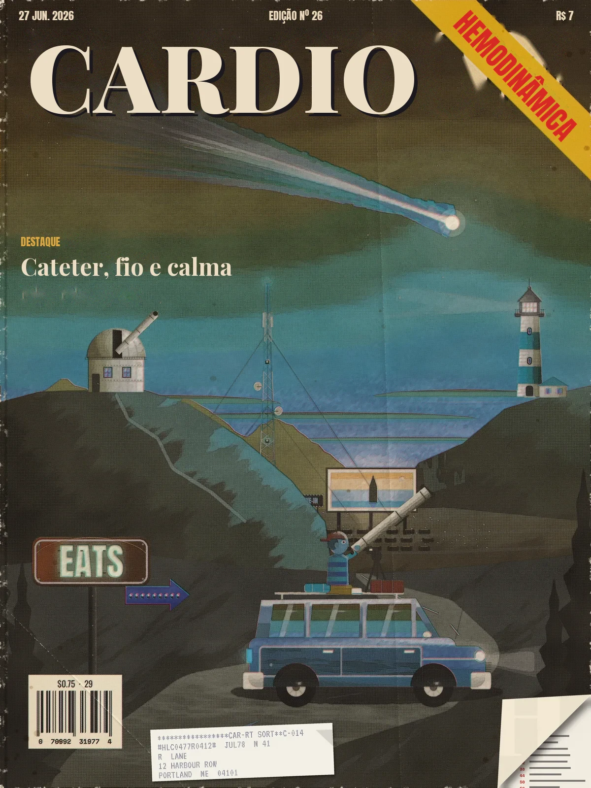 Night Drive, June 27, 1977