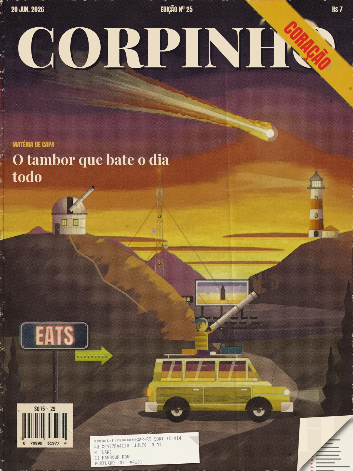 Midsummer, June 20, 1977