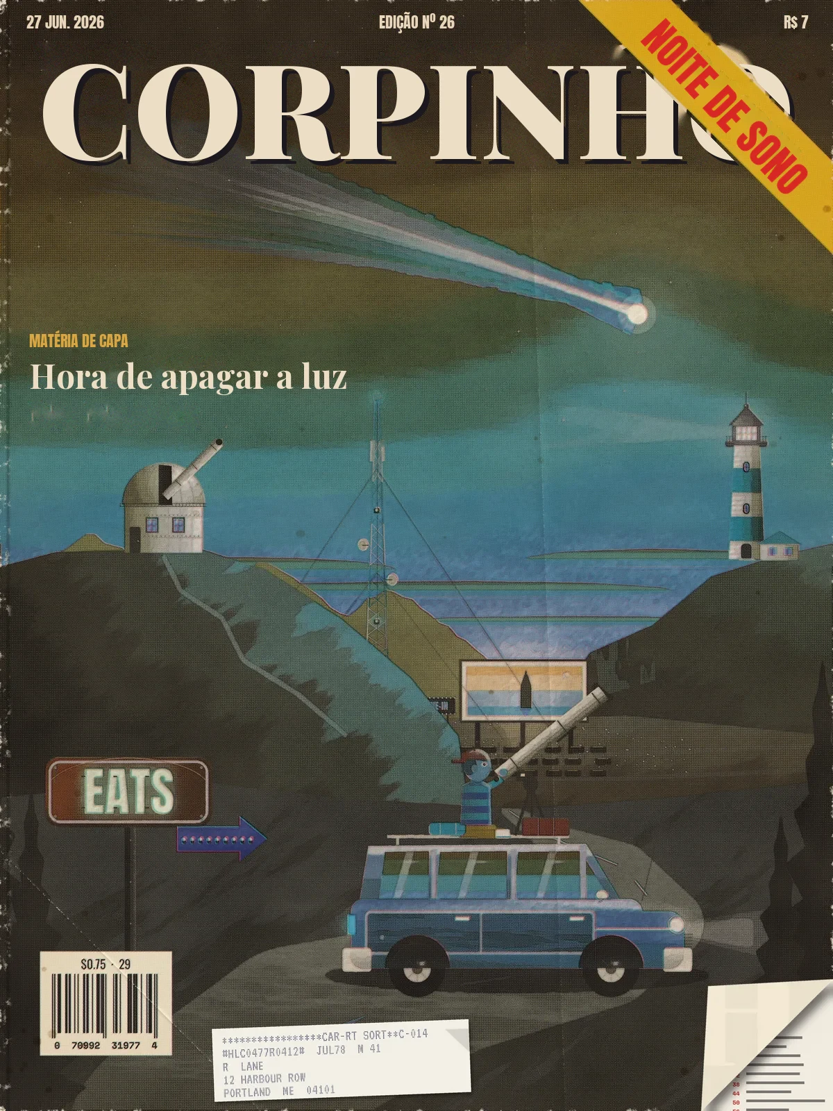 Night Drive, June 27, 1977
