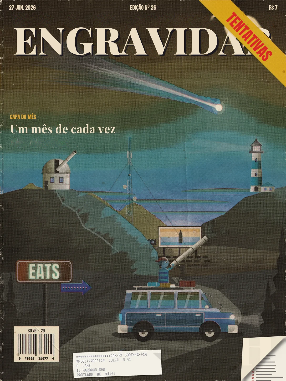 Night Drive, June 27, 1977