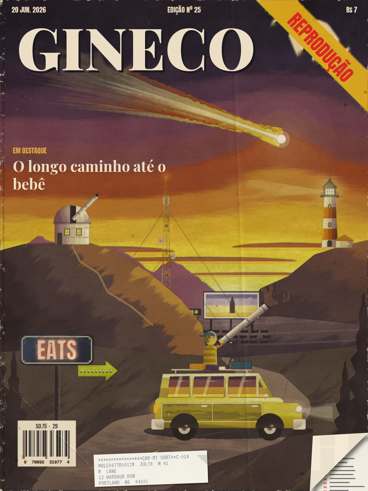 Midsummer, June 20, 1977