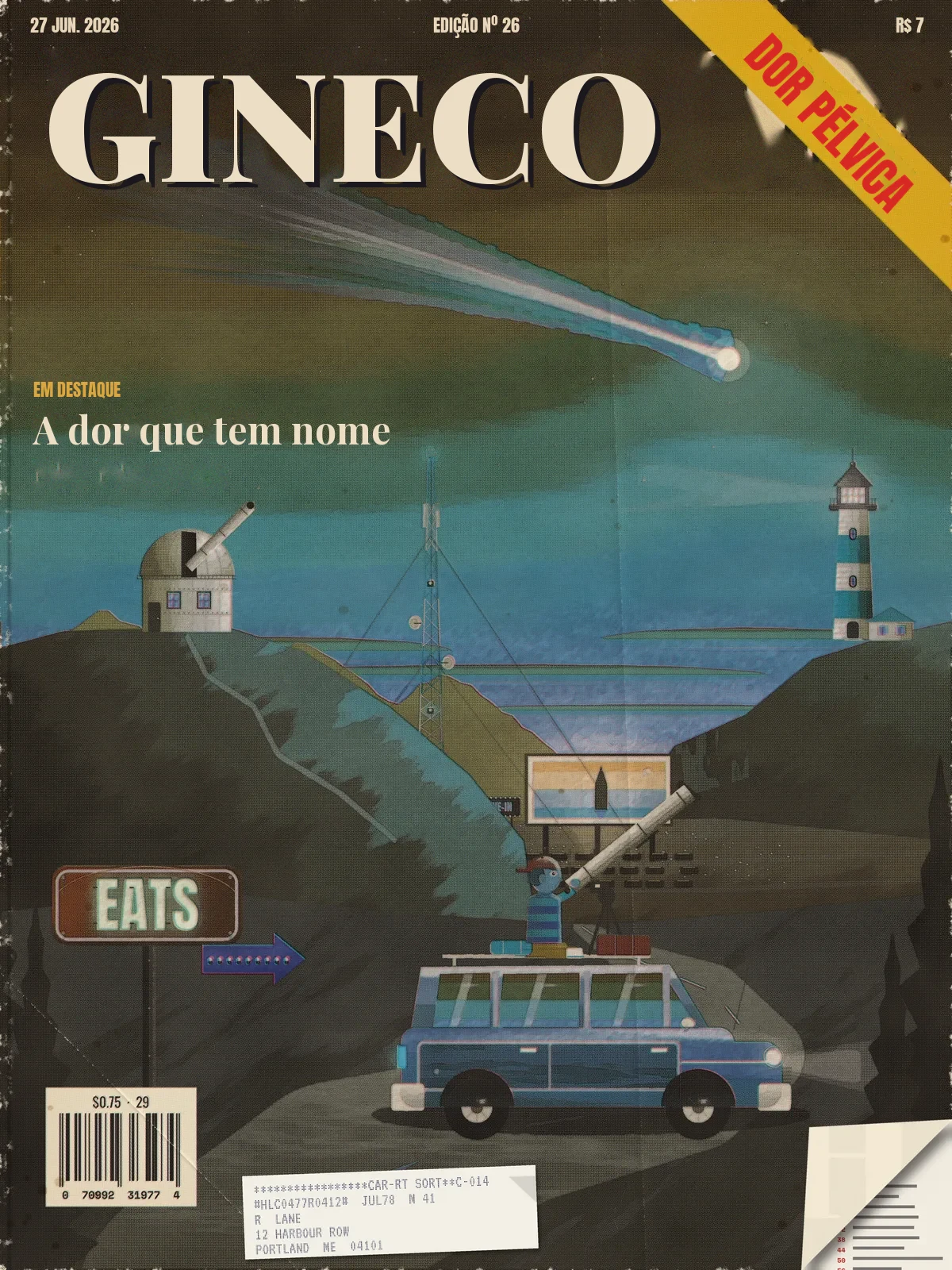 Night Drive, June 27, 1977