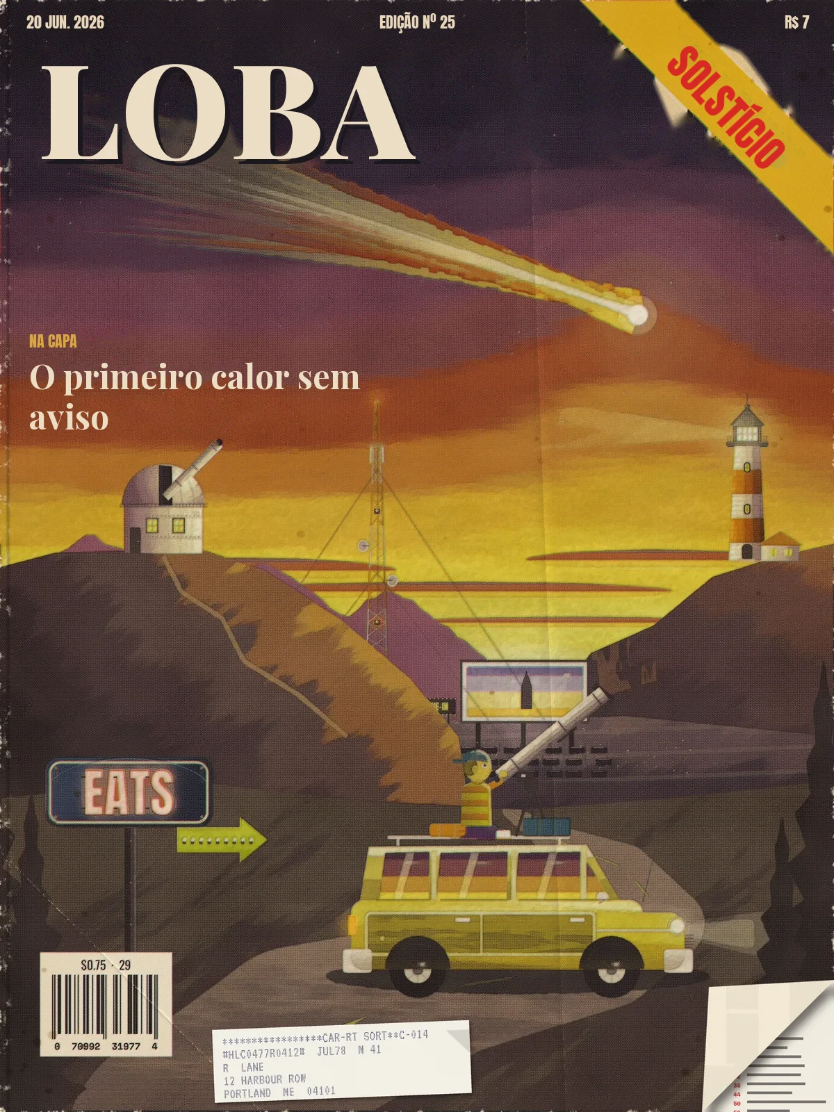 Midsummer, June 20, 1977