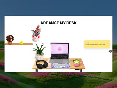 Arrange My Desk