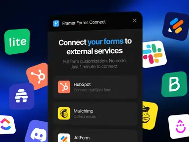 Framer Forms Connect