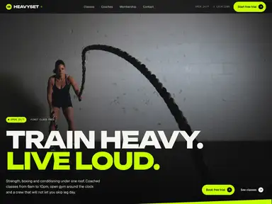 Heavyset