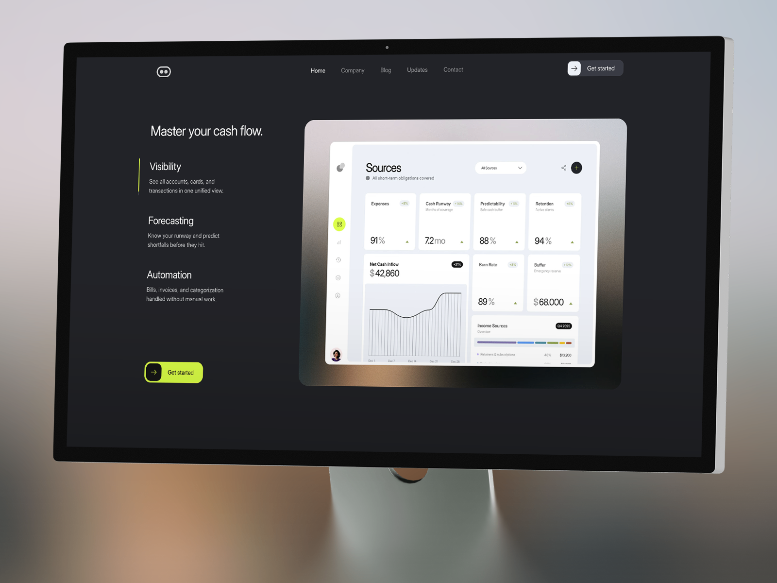 Interactive Gallery Component Exclusively Build for Makro