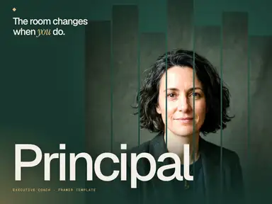 PRINCIPAL Career