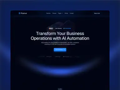 Prism Website
