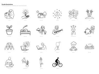 Doodle Illustrations