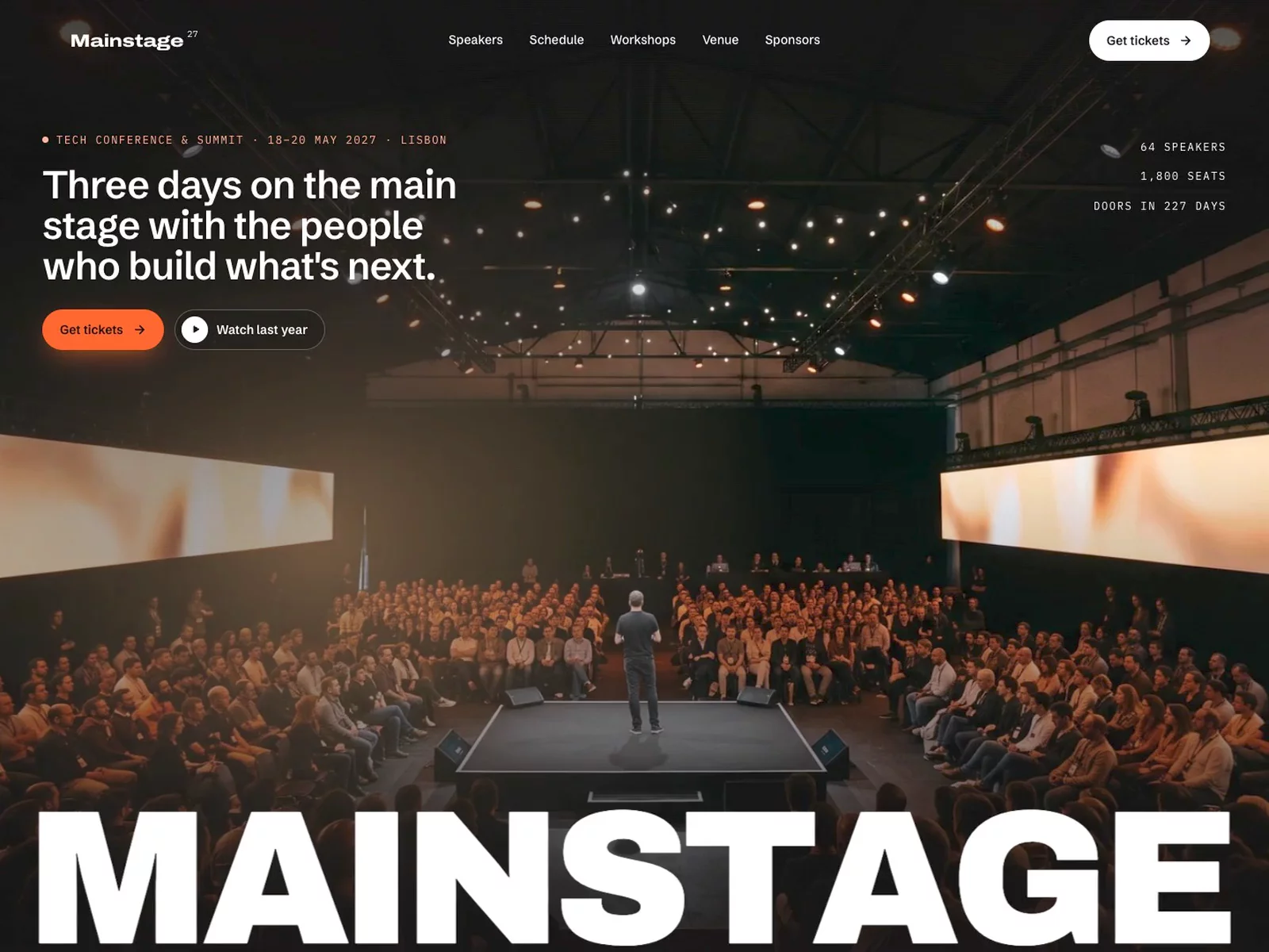 Event Summit Website