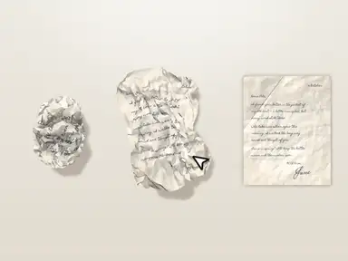 CrumpledPaper Reveal