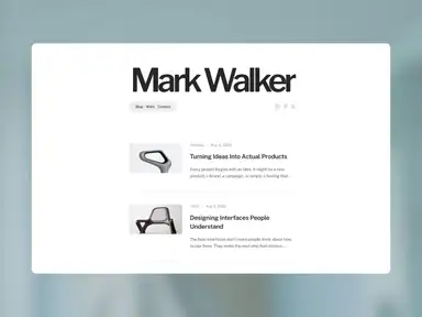 Mark Walker