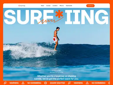 Surfing