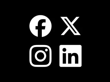 Social Media logos