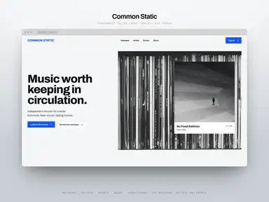 Common Static