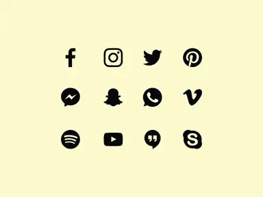 social media icon