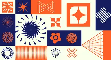Geometric icon 3