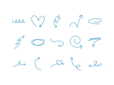 Hand Drawn Arrows