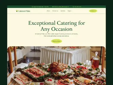 CateredPlate
