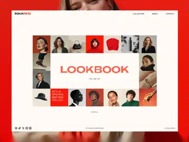 Squareo Look Book