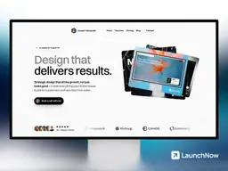 LaunchFolio
