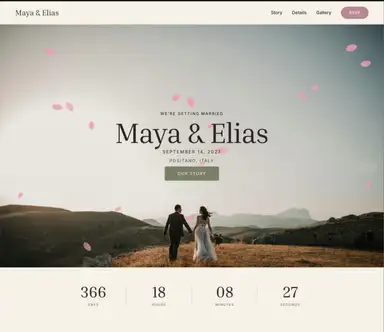 Vow and Bloom