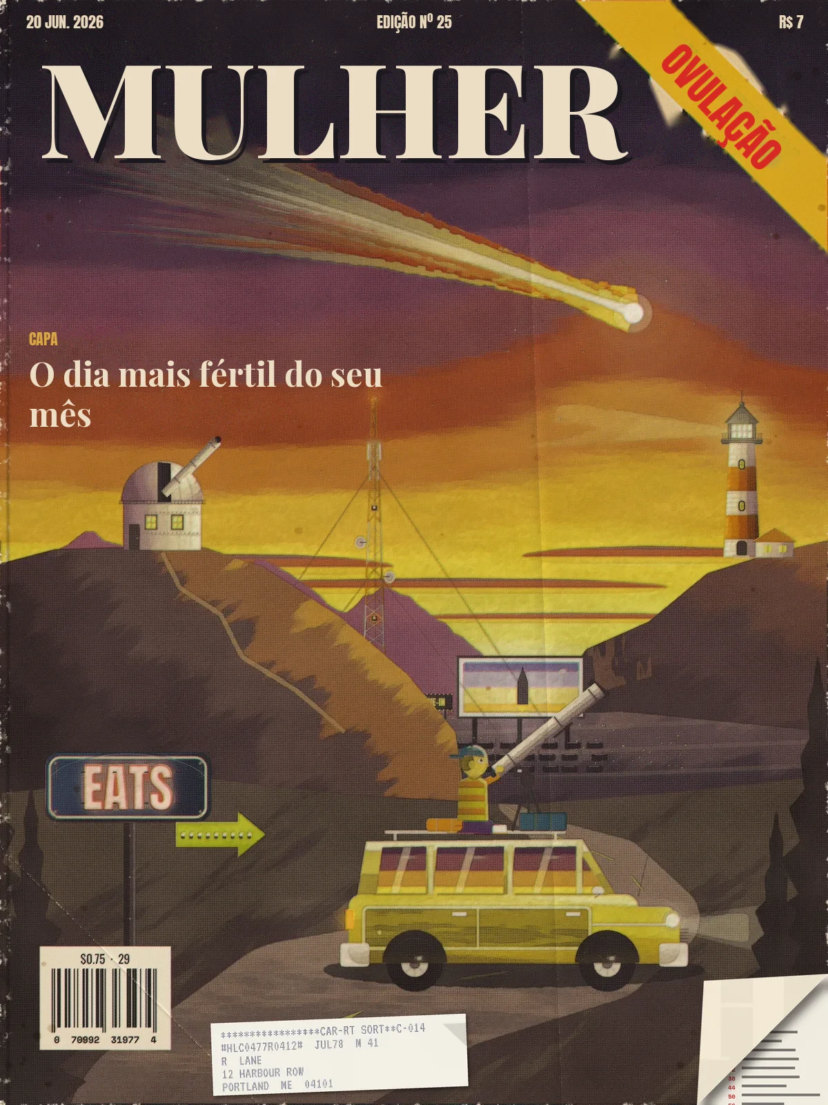 Midsummer, June 20, 1977