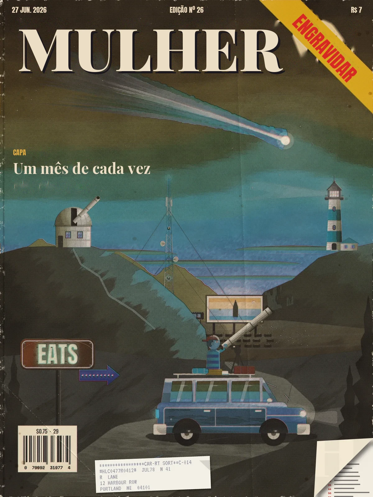 Night Drive, June 27, 1977