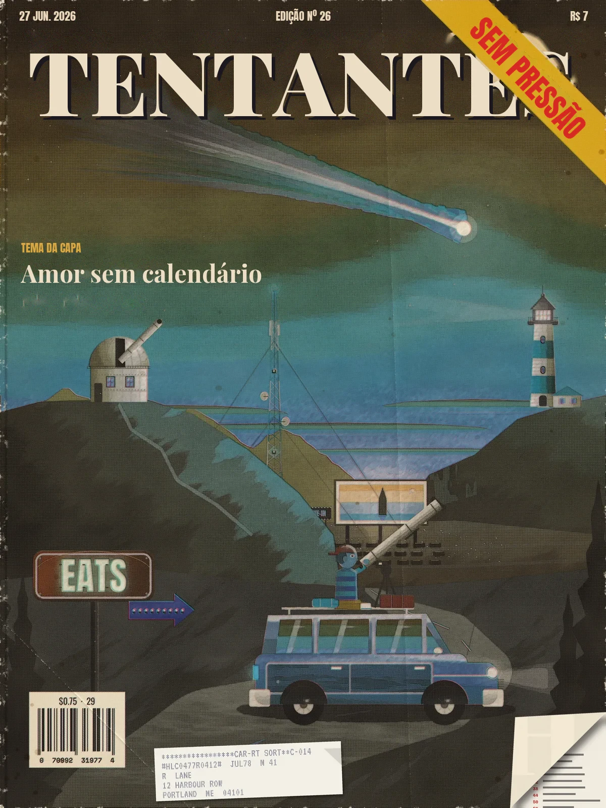 Night Drive, June 27, 1977